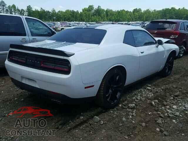 DODGE CHALLENGER 2016 - 2C3CDZAG8GH202600