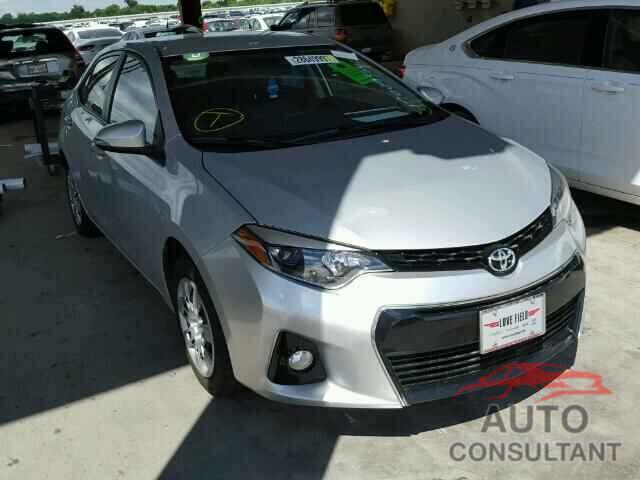 TOYOTA COROLLA 2015 - 2T1BURHE6FC383684