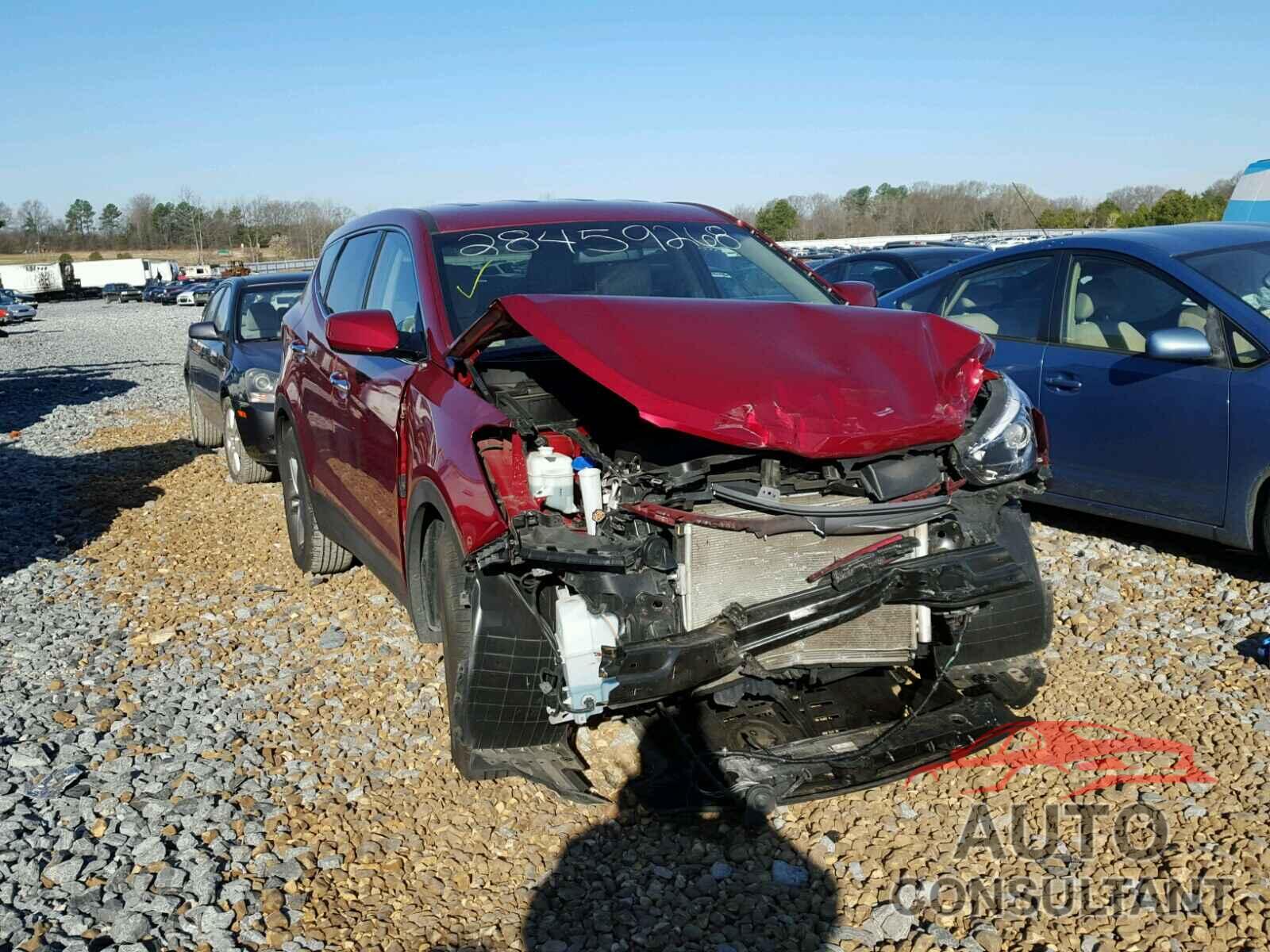 HYUNDAI SANTA FE 2017 - 5XYZT3LB2HG448369