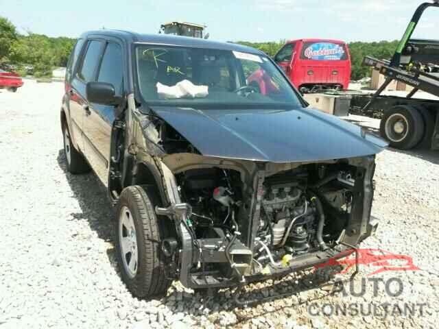 HONDA PILOT 2015 - 5FNYF3H2XFB009016