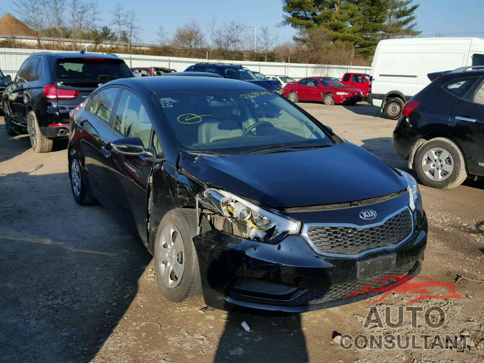 KIA FORTE 2016 - KNAFX4A66G5561720