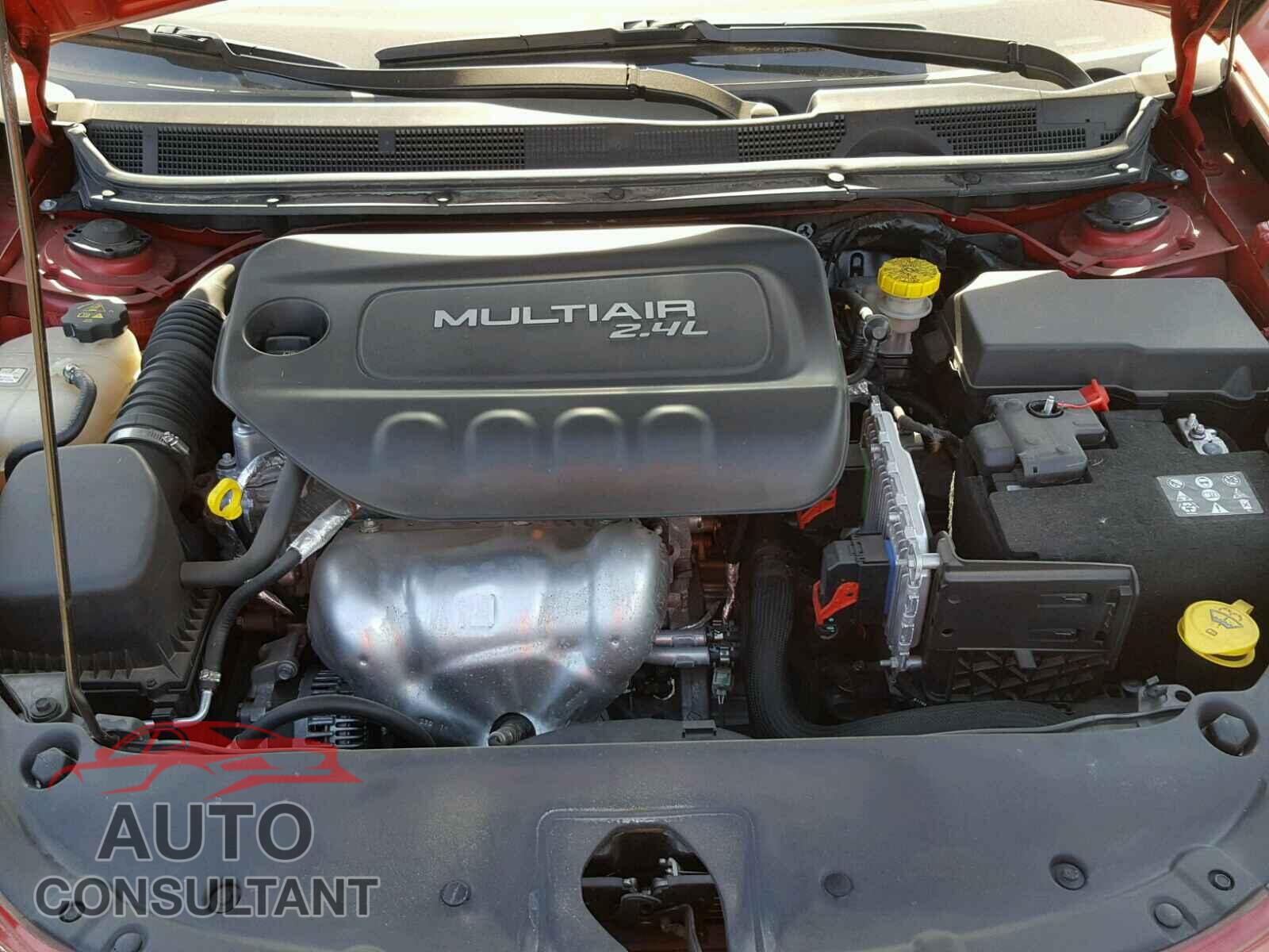 DODGE DART 2015 - 1C3CDFBB2FD117247