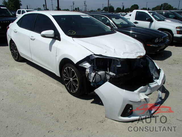 TOYOTA COROLLA 2015 - 5YFBURHE5FP234814