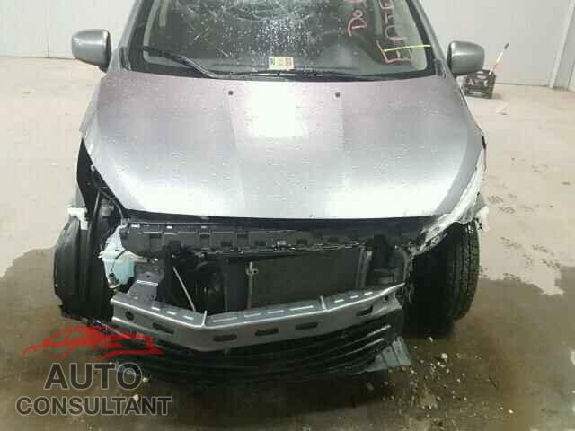 MITSUBISHI MIRAGE 2017 - ML32F3FJ4HHF11903