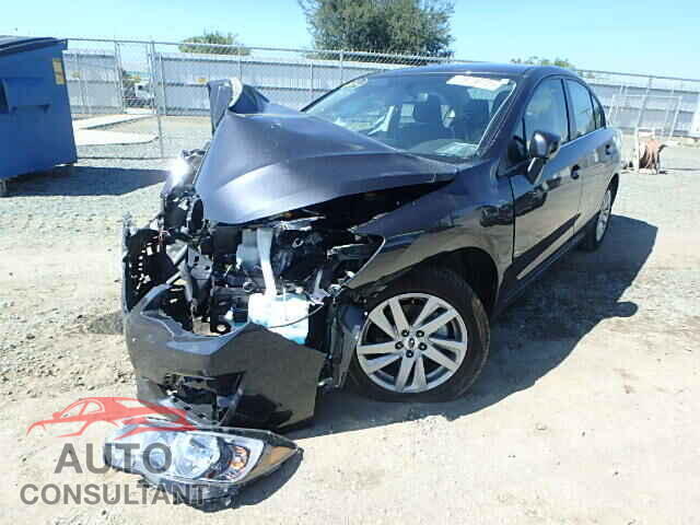 SUBARU IMPREZA 2015 - JF1GJAC62FH005489