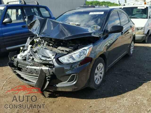 HYUNDAI ACCENT 2016 - KMHCT4AE6GU005207