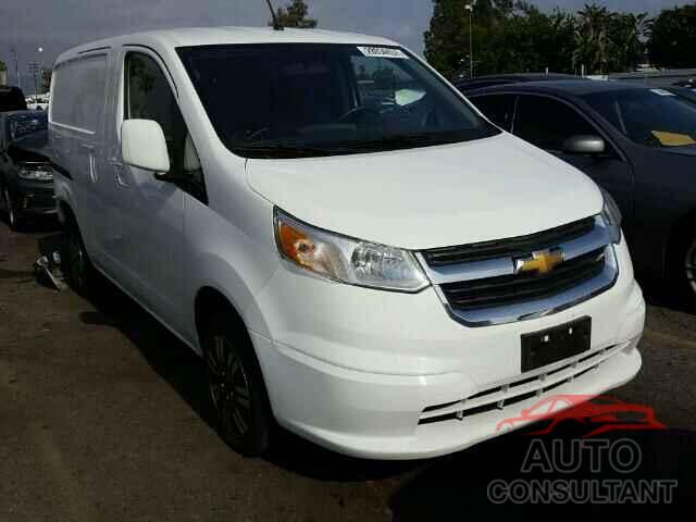 CHEVROLET EXPRESS 2015 - 3N63M0YN9FK694140