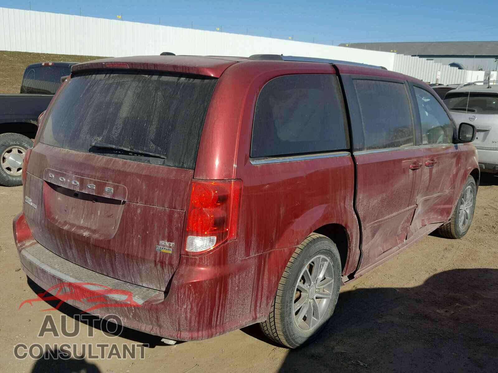 DODGE CARAVAN 2016 - 2C4RDGCG0GR224477