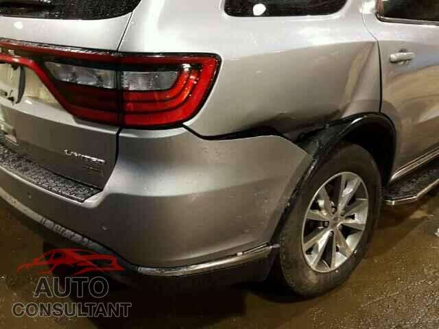 DODGE DURANGO 2015 - 1C4RDJDGXFC709521