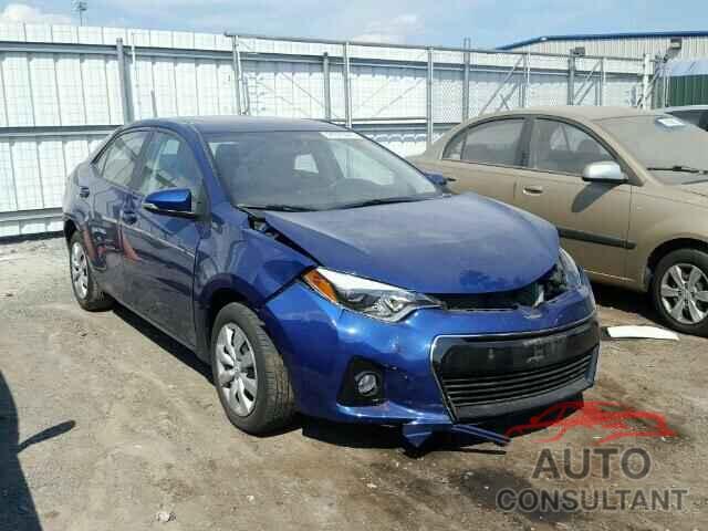 TOYOTA COROLLA 2015 - 2T1BURHE7FC304796