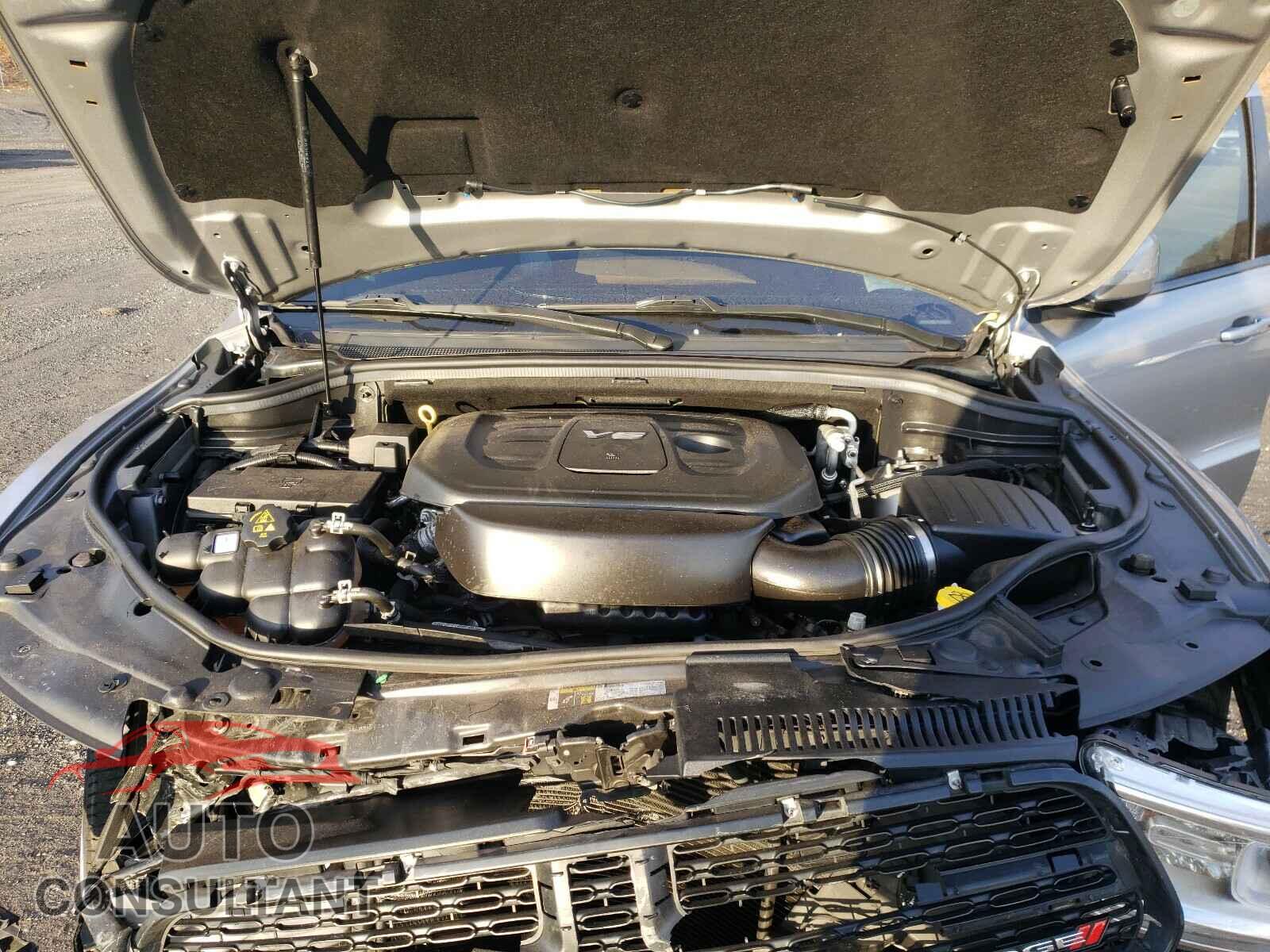 DODGE DURANGO 2018 - 1C4RDJAG2JC133551