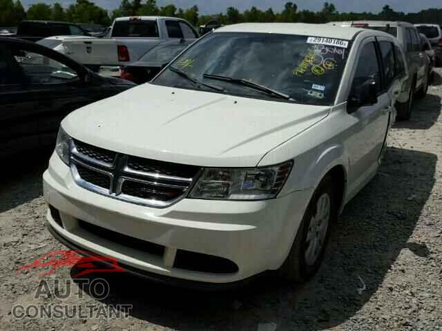 DODGE JOURNEY 2015 - 3C4PDCAB8FT543807