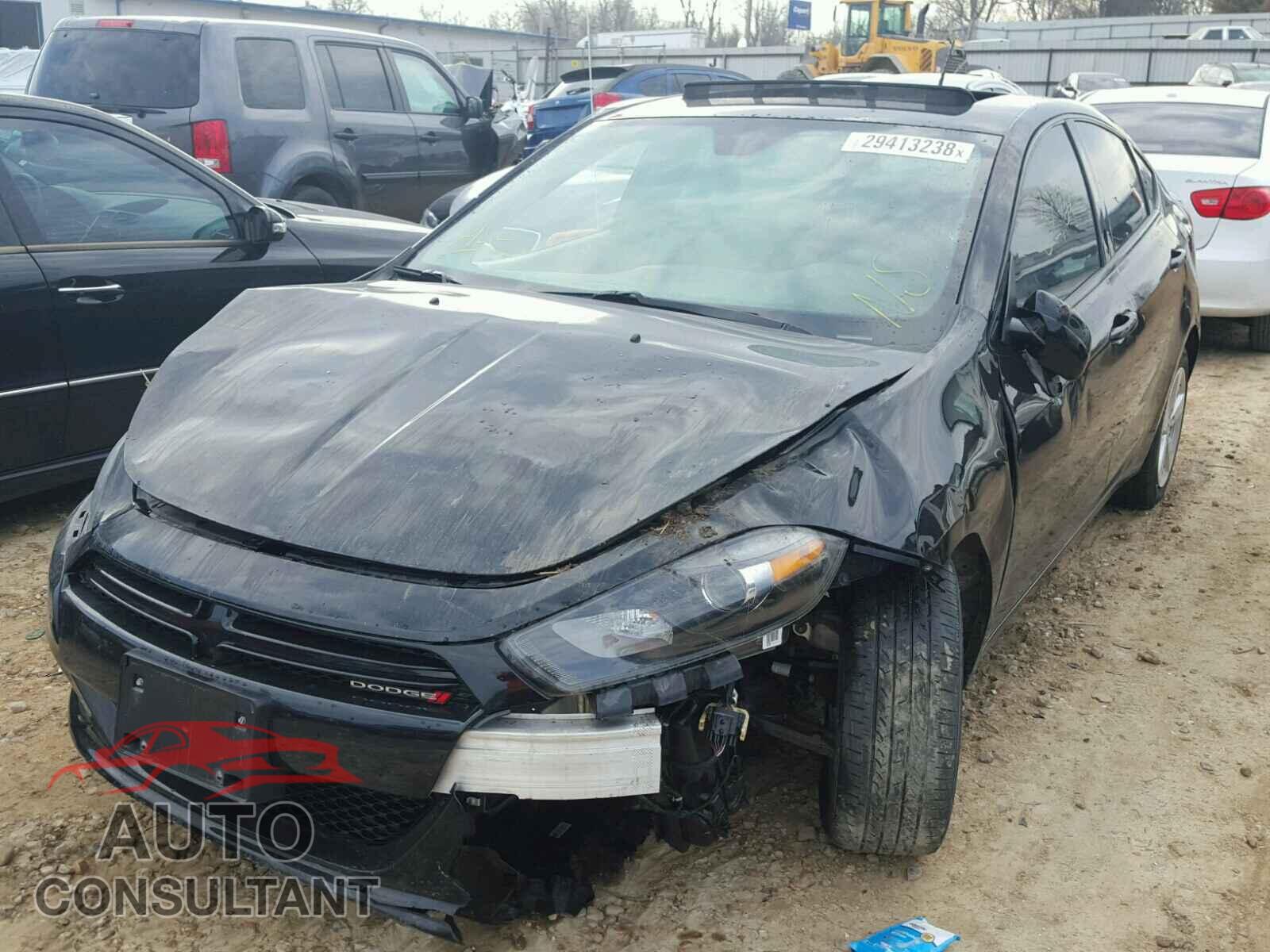 DODGE DART 2015 - 1C3CDFBB6FD406566