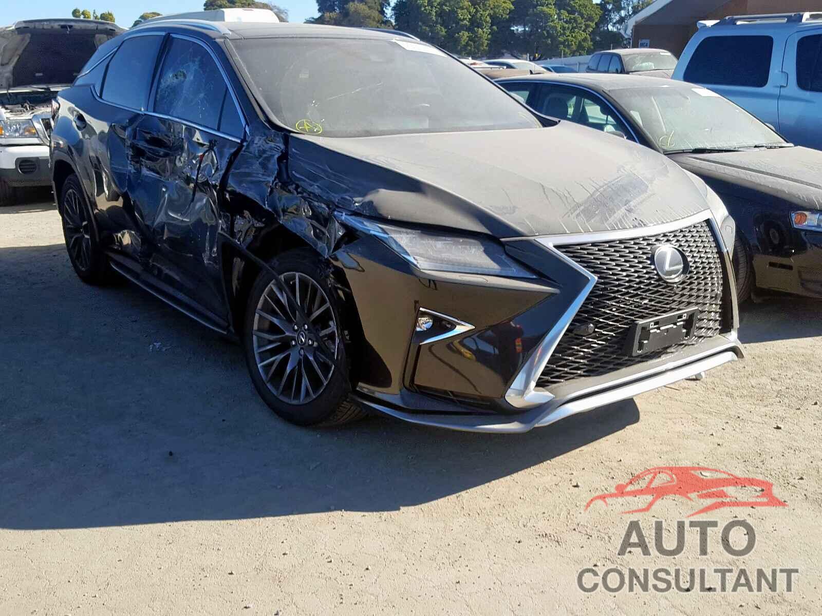 LEXUS RX 350 BAS 2017 - 4T1C11AK2LU336581