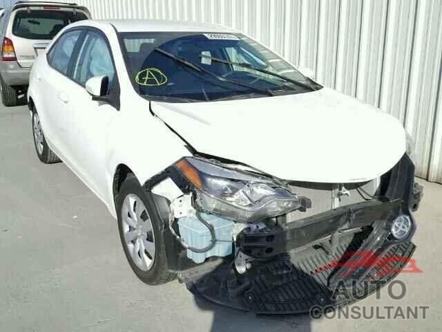 TOYOTA COROLLA 2015 - 5YFBURHEXFP216194