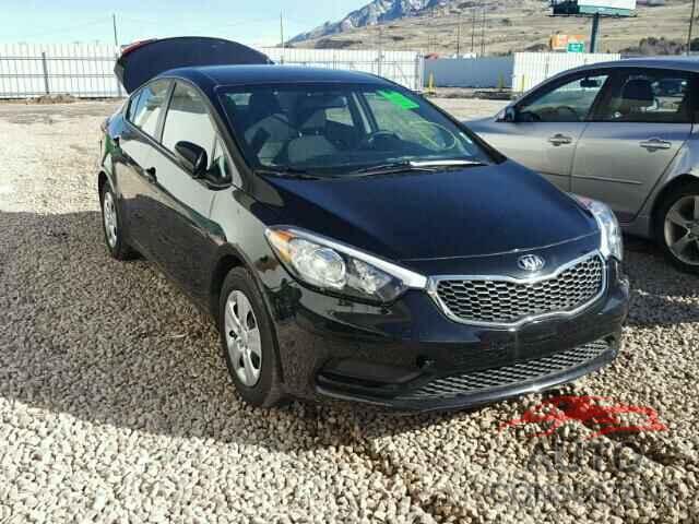 KIA FORTE 2016 - KNAFX4A60G5554777