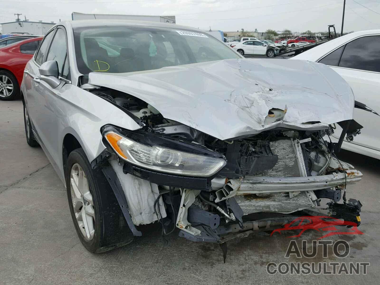 FORD FUSION 2016 - 3FA6P0H76GR392098