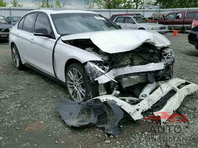 BMW 3 SERIES 2015 - WBA3B9C58FF589871