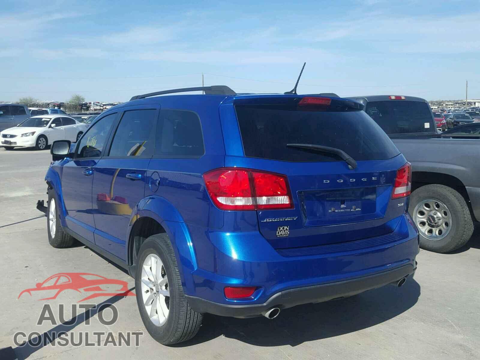 DODGE JOURNEY 2015 - 3C4PDCBG8FT654996