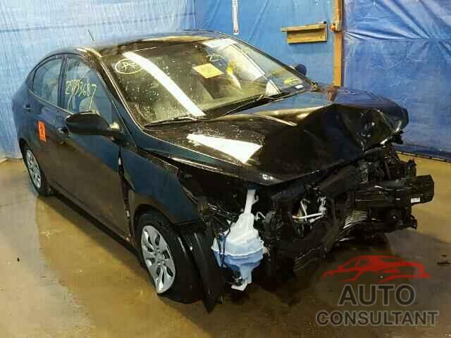 HYUNDAI ACCENT 2016 - KNDPMCAC7H7160683