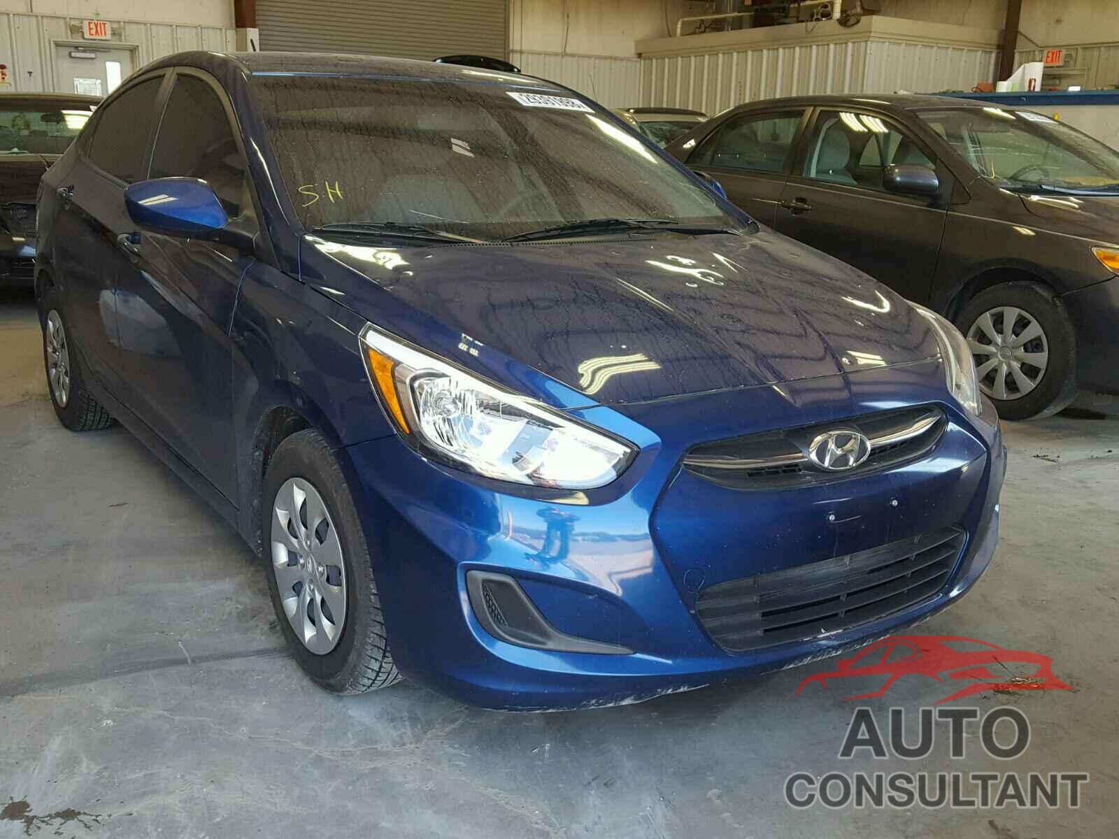 HYUNDAI ACCENT 2016 - KMHCT4AE9GU001992