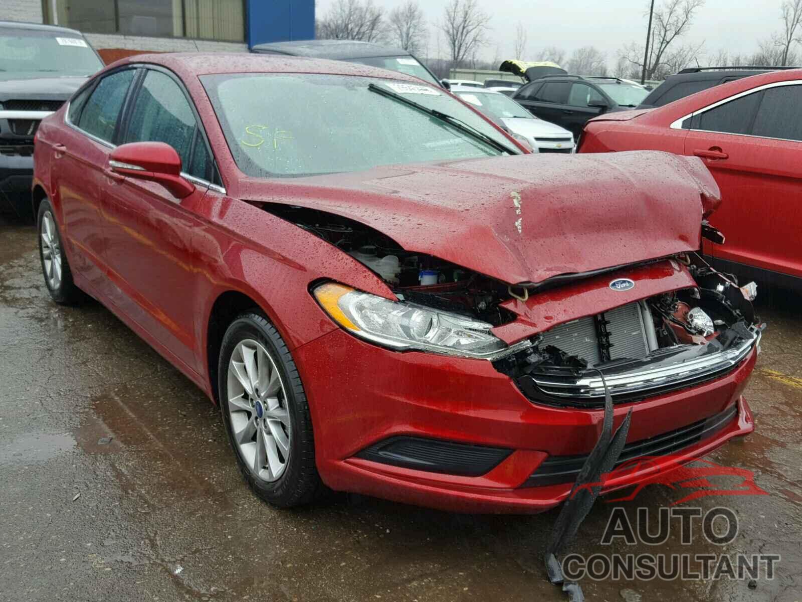 FORD FUSION 2017 - 3FA6P0H7XHR220884