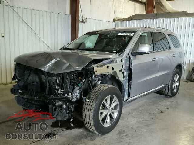 DODGE DURANGO 2016 - 1C4RDJDG3GC460058