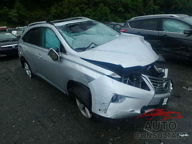 LEXUS RX350 2015 - 2T2BK1BA0FC281385