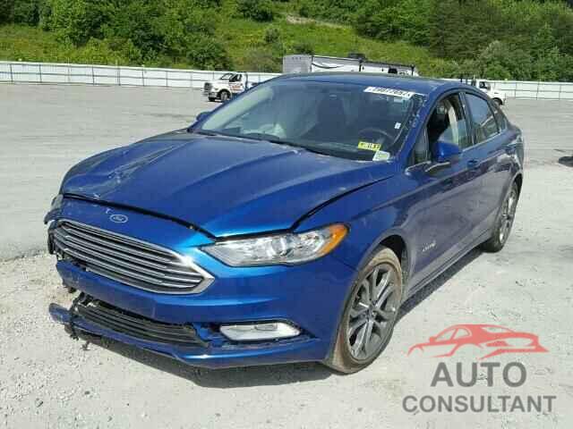 FORD FUSION 2017 - 3C4NJDCB2HT680604