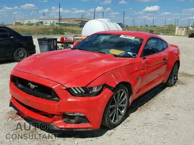 FORD MUSTANG 2015 - 1FA6P8CF6F5301555