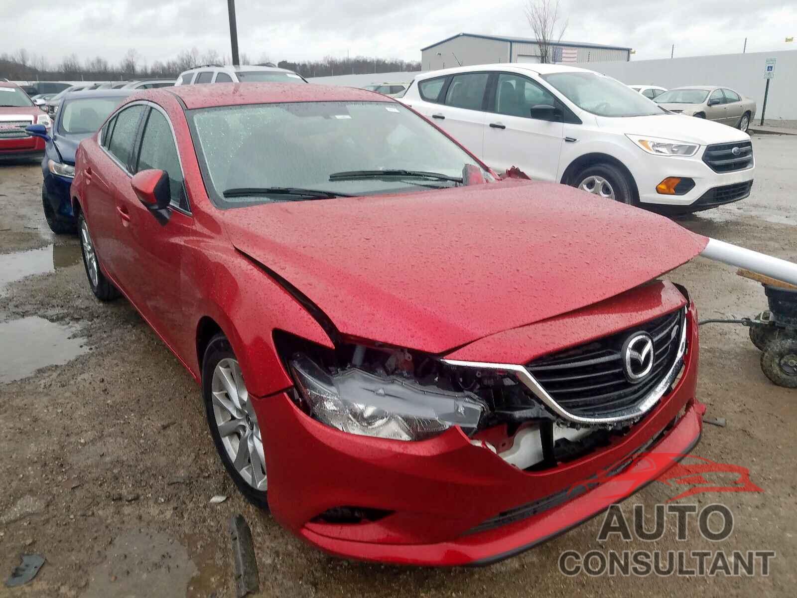 MAZDA 6 2016 - 3N1AB7AP0HL685458