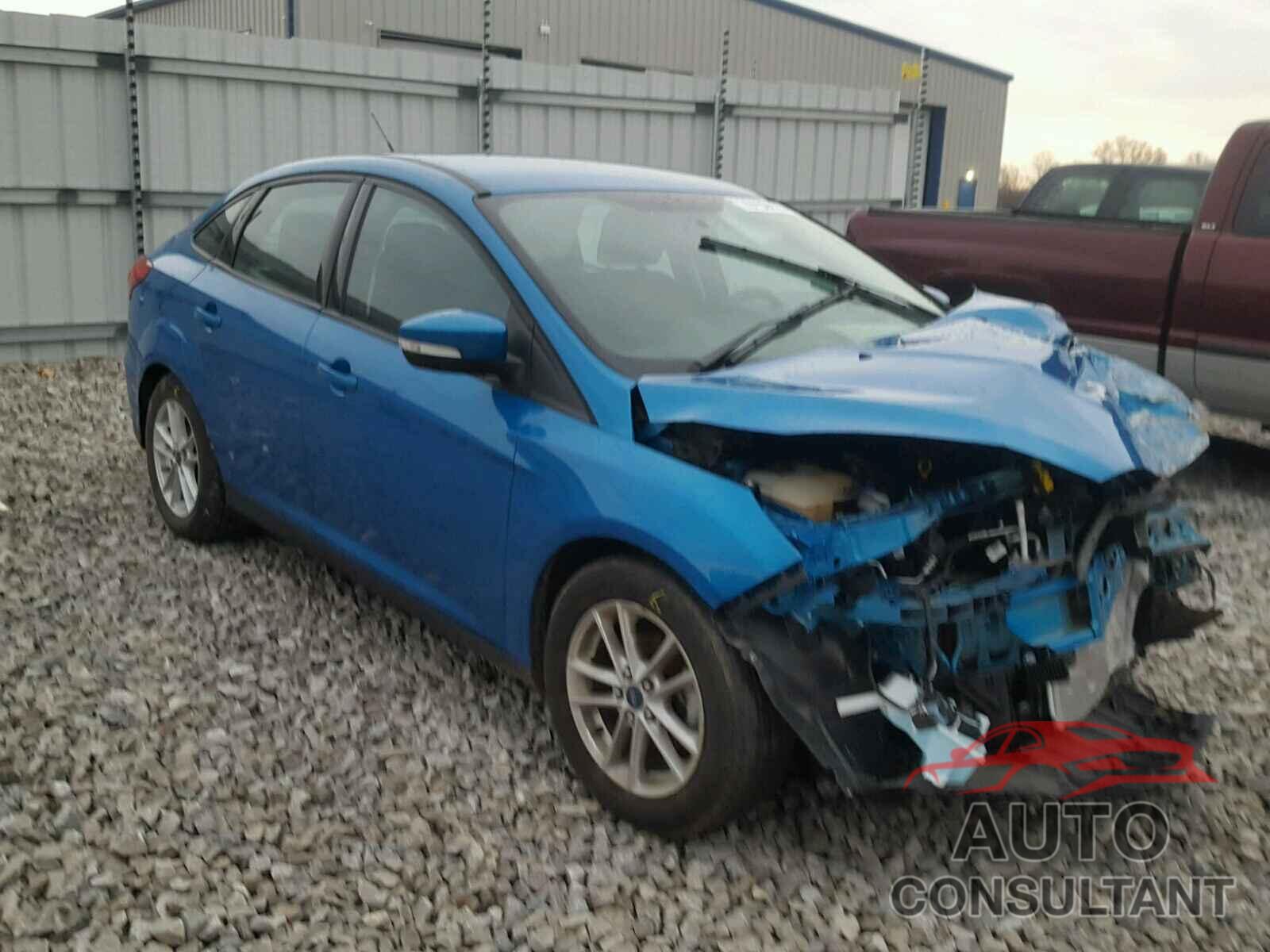 FORD FOCUS 2016 - 1FADP3F22GL229477