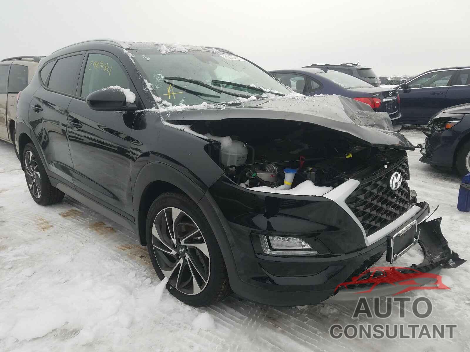 HYUNDAI TUCSON 2020 - KM8J3CAL3LU197437