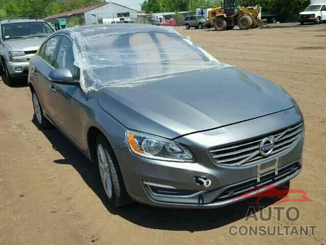 VOLVO S60 2016 - YV1612TK7G2391821