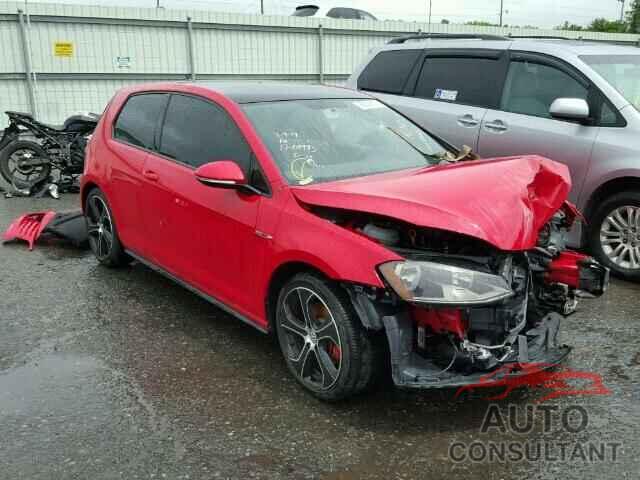 VOLKSWAGEN GTI 2016 - 3VWYT7AU0GM005577