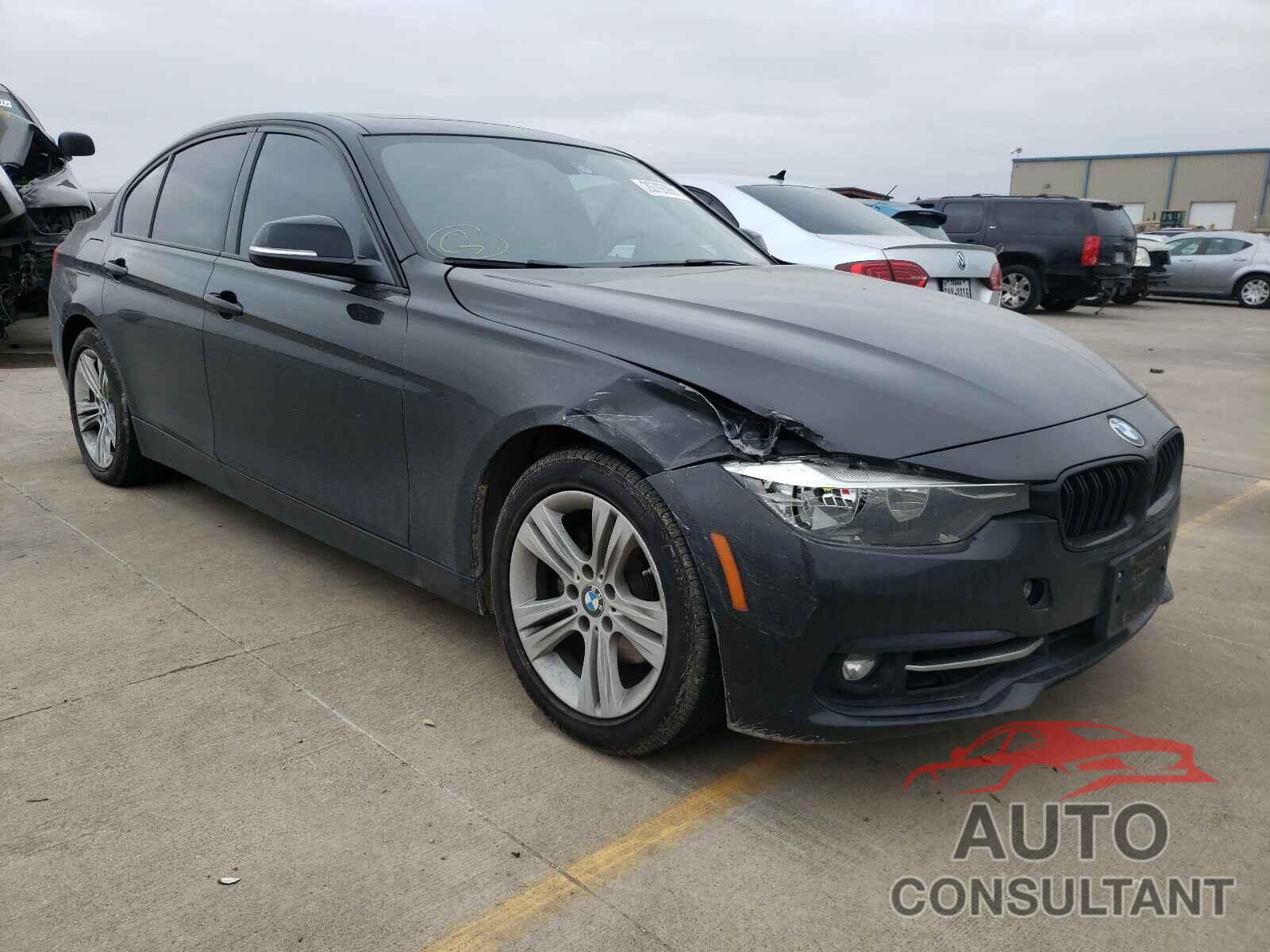 BMW 3 SERIES 2016 - WBA8E9C55GK645965