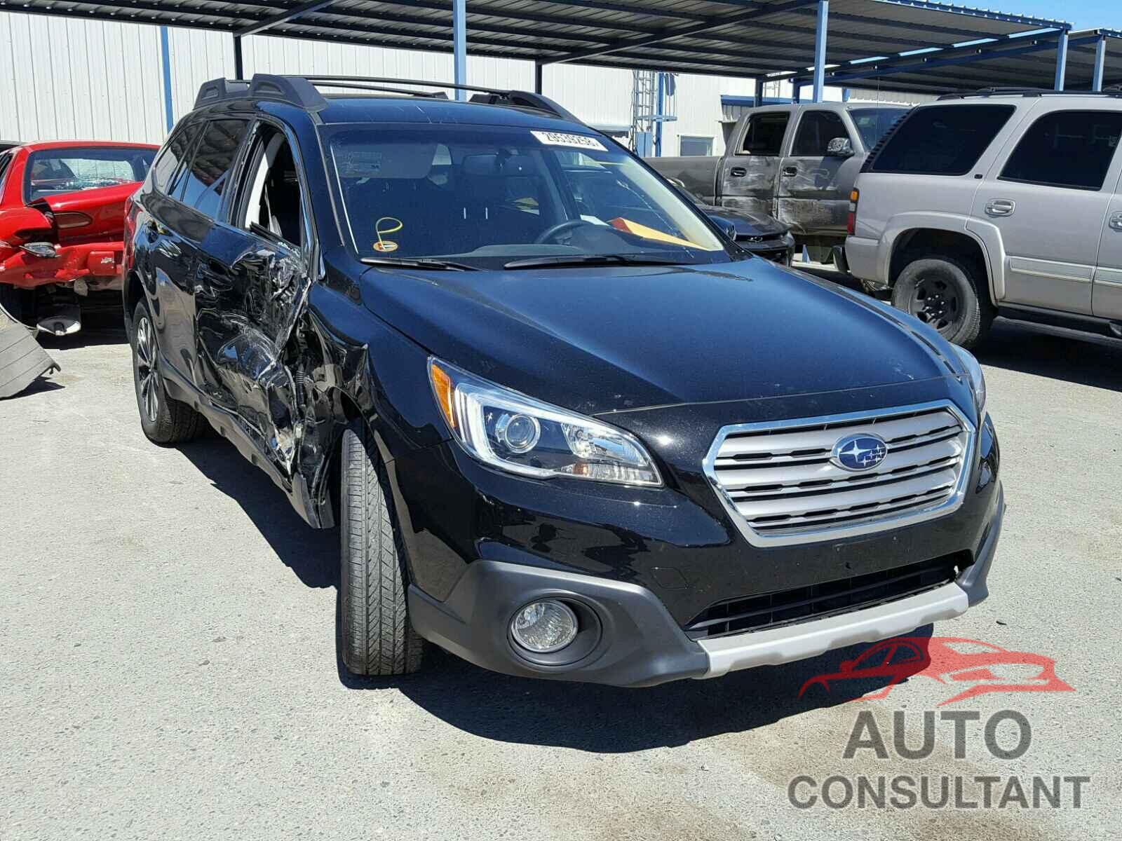 SUBARU OUTBACK 2016 - 4S4BSALC4G3303415