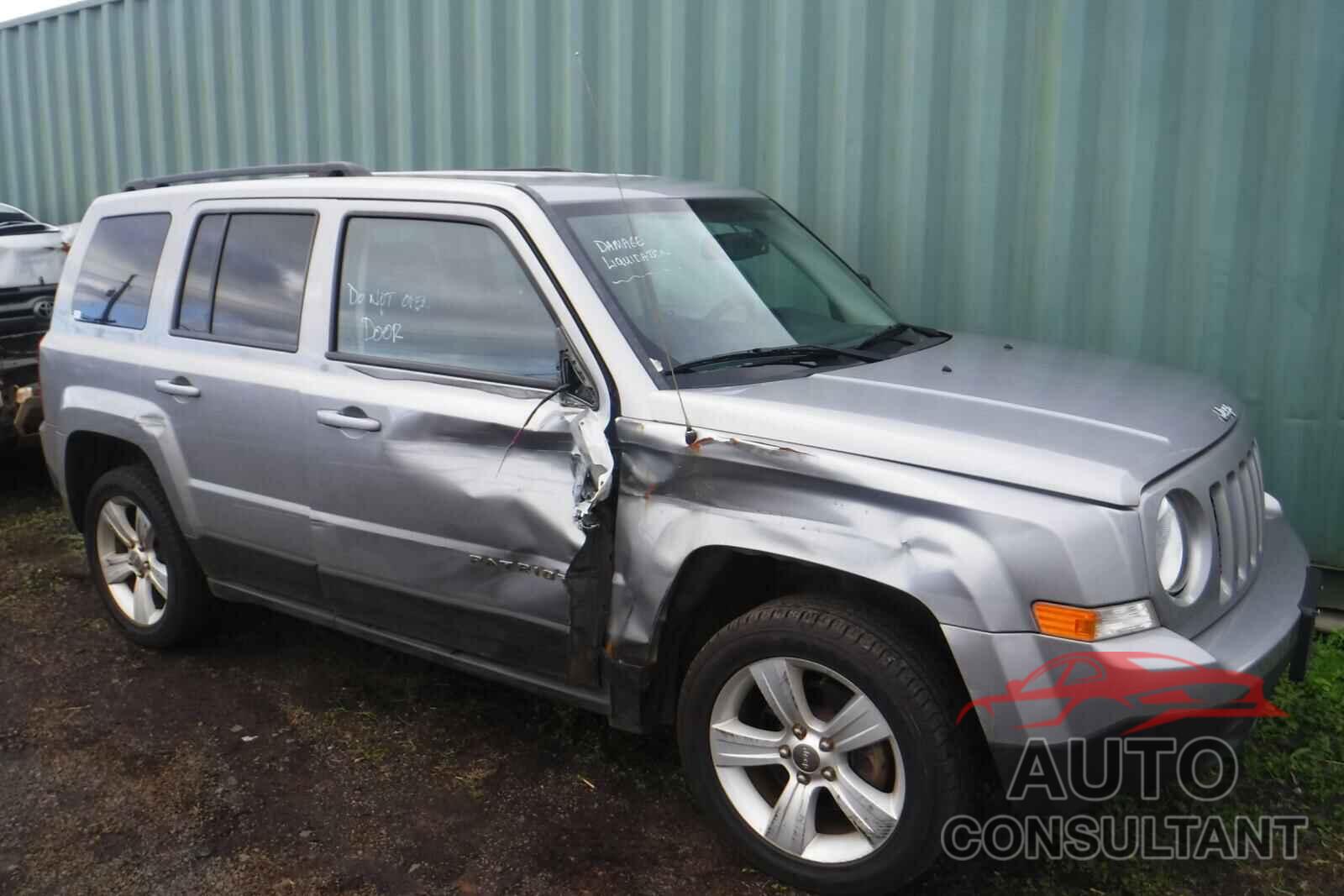 JEEP PATRIOT 2016 - 1C4NJPFA8GD647938