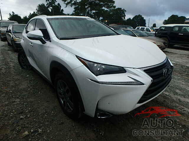 LEXUS NX 2015 - JTJYARBZ2F2012449