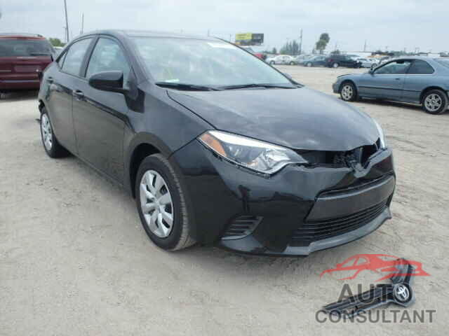 TOYOTA COROLLA 2015 - 5YFBURHE4FP253421