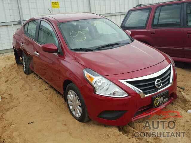 NISSAN VERSA 2015 - 3N1CN7AP5FL919493