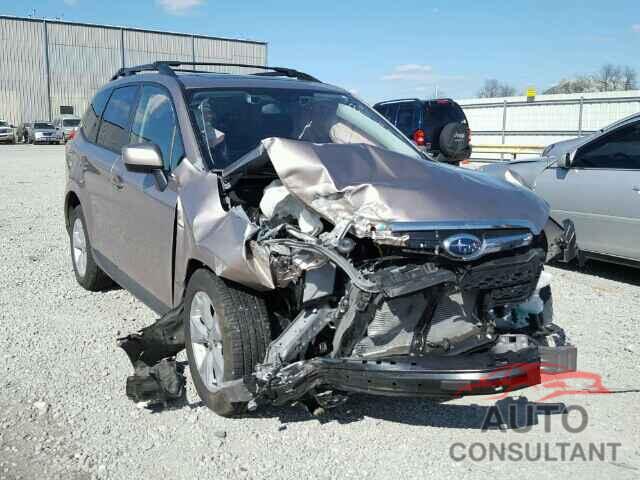 SUBARU FORESTER 2015 - JF2SJAFC1FH541261