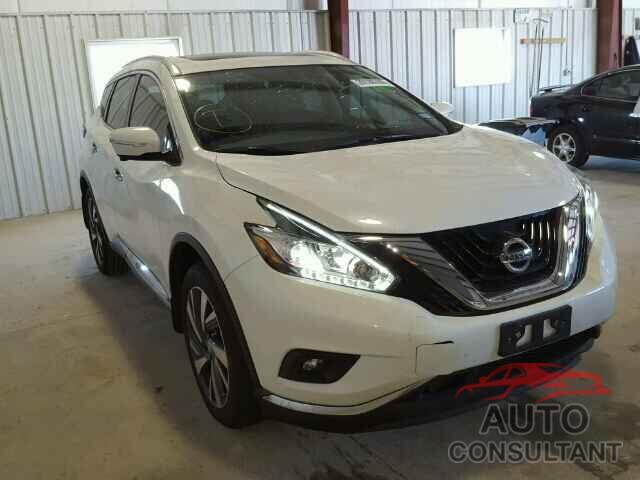 NISSAN MURANO 2015 - 5N1AZ2MG4FN259840