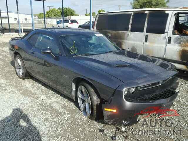 DODGE CHALLENGER 2015 - 2C3CDZAT1FH722763