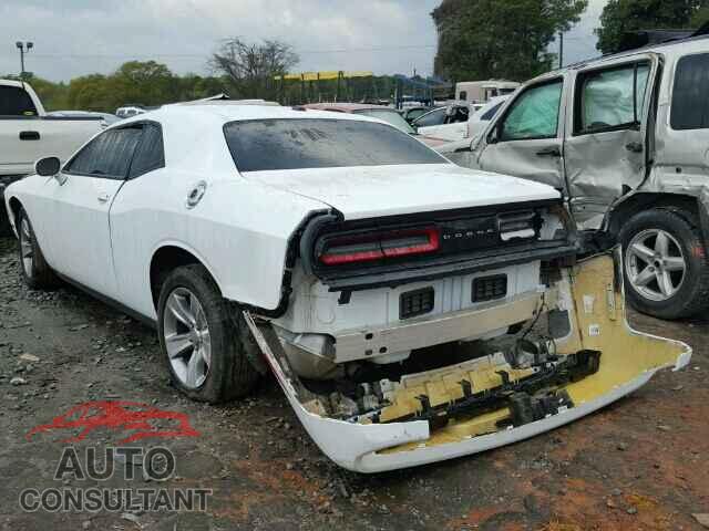 DODGE CHALLENGER 2015 - 2C3CDZAG4FH758384