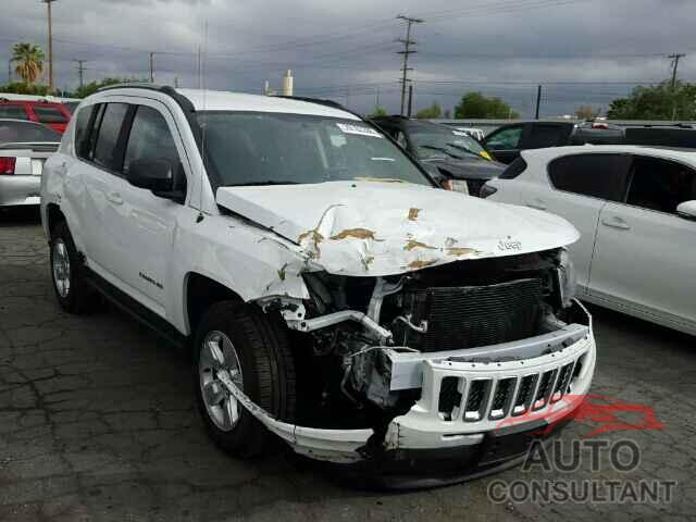 JEEP COMPASS 2015 - 1C4NJCBAXFD436916