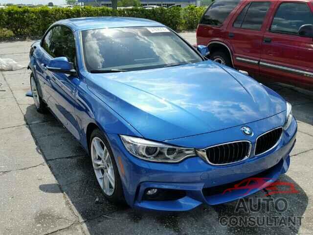 BMW 4 SERIES 2015 - WBA3V5C53FP752467