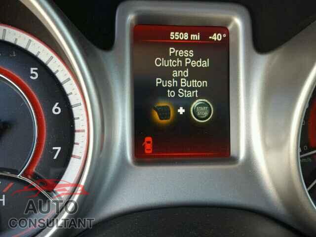 DODGE JOURNEY 2015 - 3C4PDCAB4FT592776