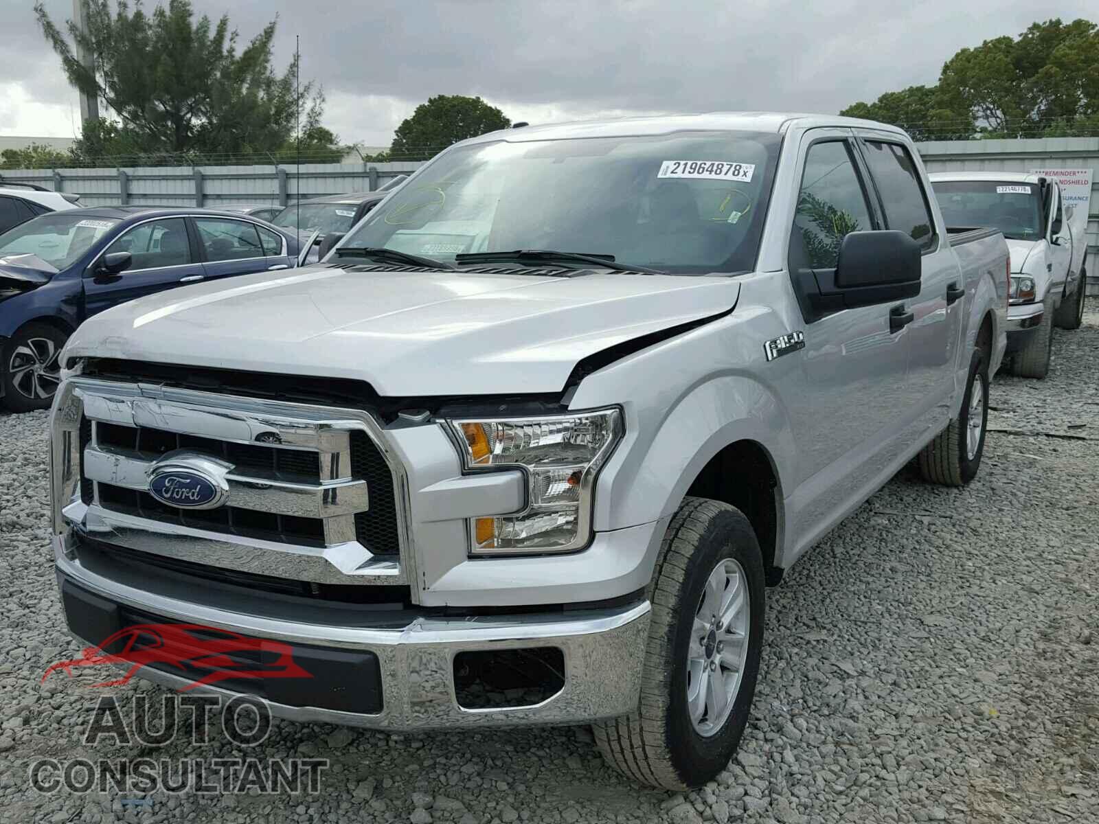 FORD F150 2017 - 1FTEW1C80HKD74331
