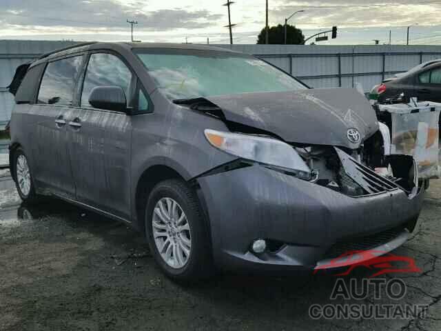 TOYOTA SIENNA 2015 - 5TDYK3DC2FS661165